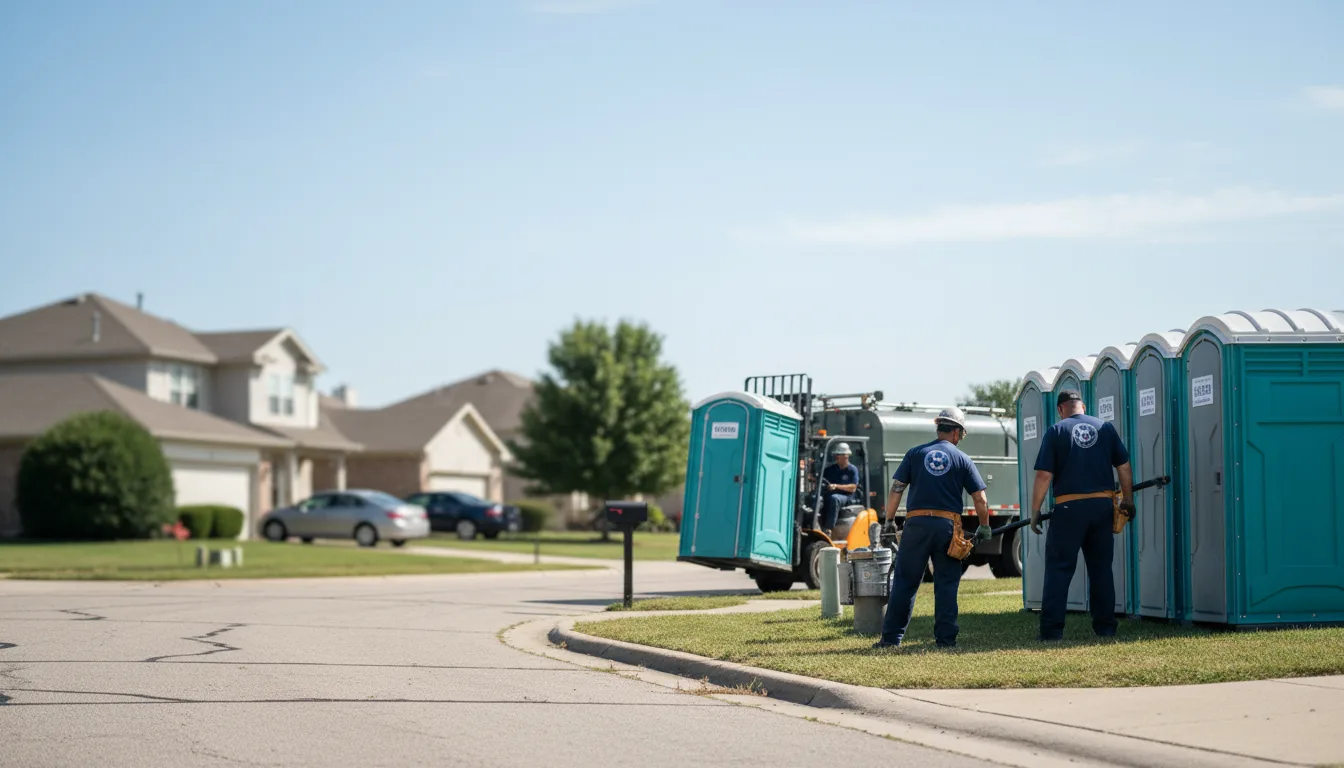 Porta Potty Rental in Patoka, IL near me